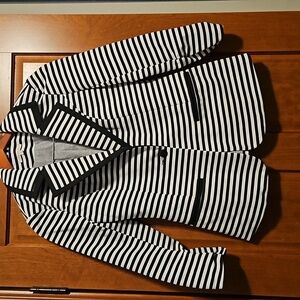 STITCH FIX Hawthorn Striped Jacket - Small